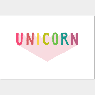 Unicorn Posters and Art